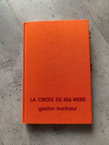 La croix de ma mère