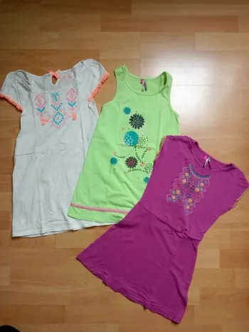Lot robes été 6 ans