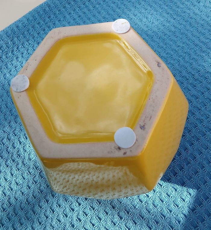 vase jaune - photo numéro 3