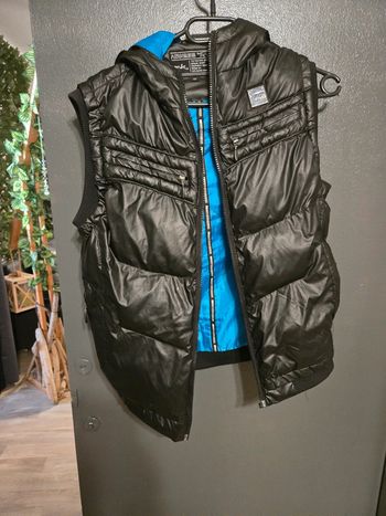 Veste gilet doudoune airness taille 14 ans