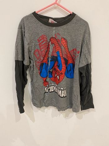 Haut de pyjama Spiderman 8 ans