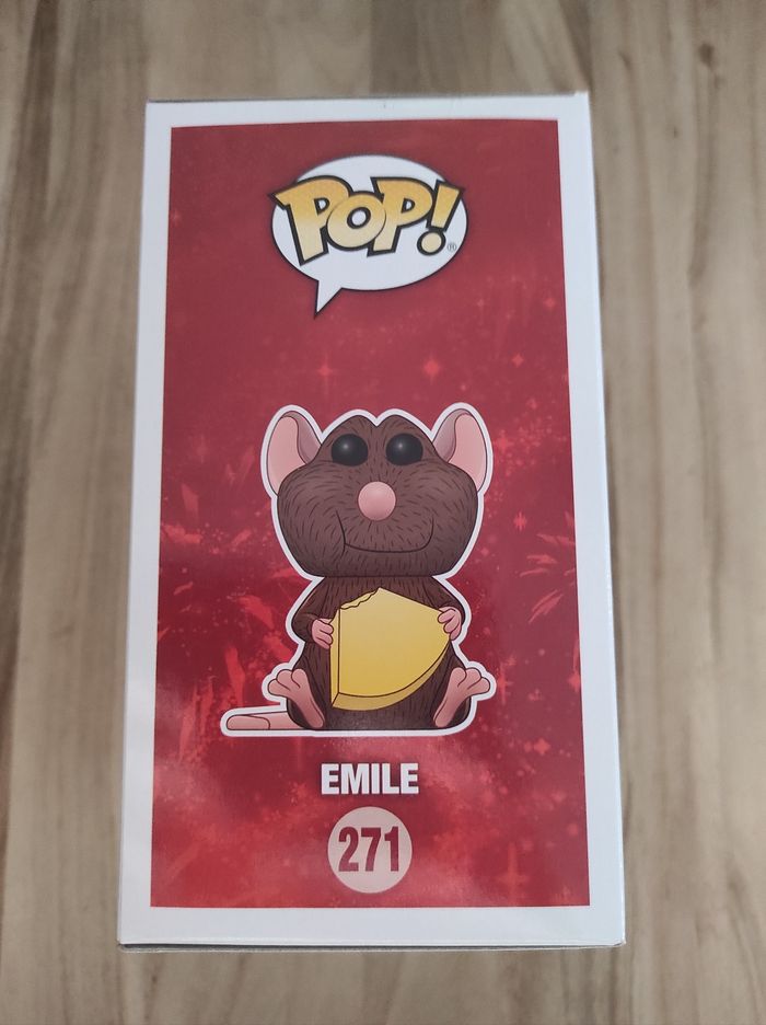 Figurine Funko pop Emile 271 ( Ratatouille ) - photo numéro 3