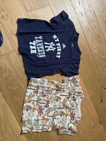 Lot tee shirt 18 mois
