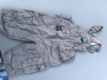 Salopette 9 mois Sergent Major neuve