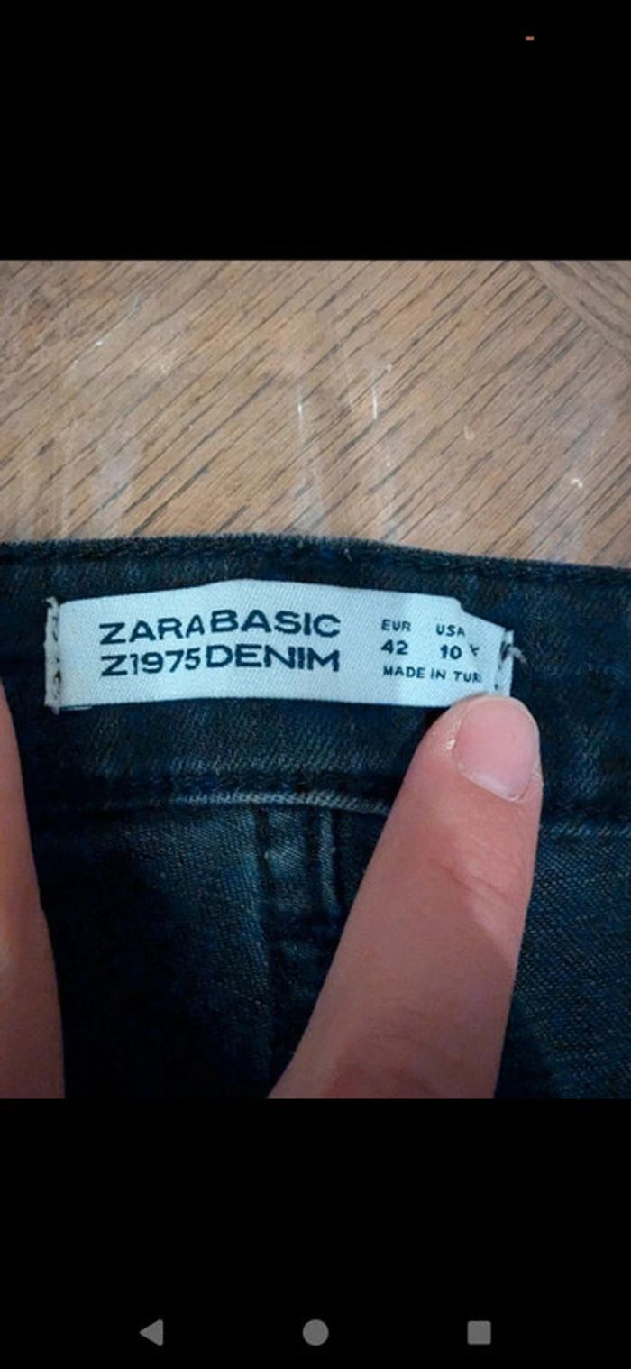 Short noir Zara Taille XL - photo numéro 4