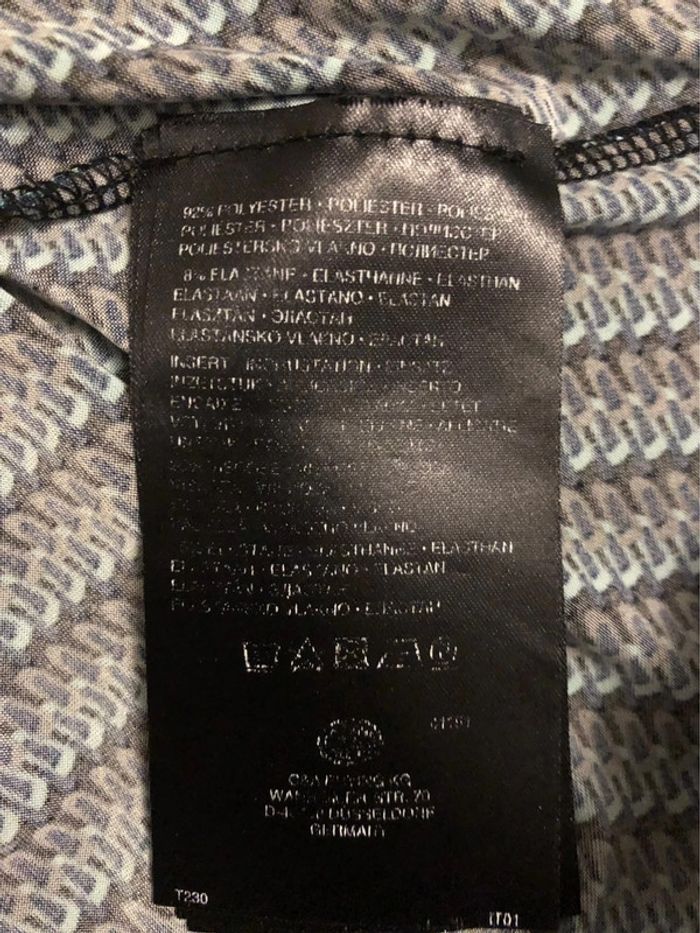 AN14: Robe cache-cœur imprimée avec zip coté T 44/46 Portée 1 fois - photo numéro 8