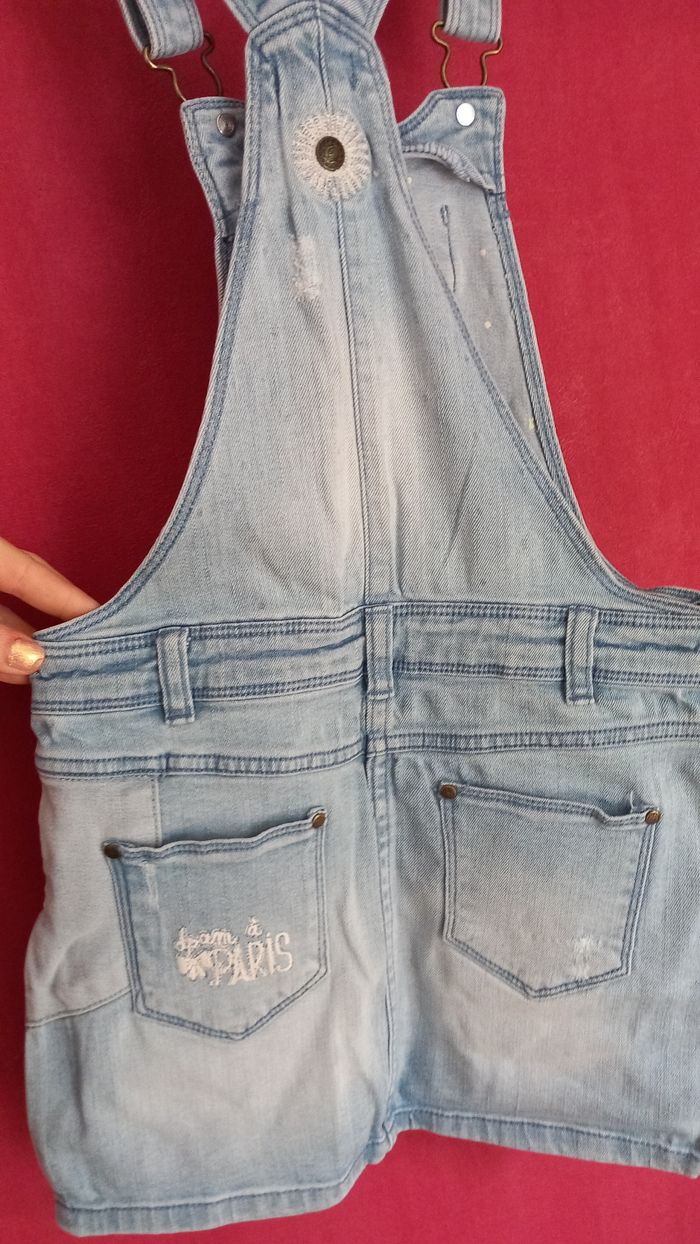 Salopette jupe - photo numéro 4