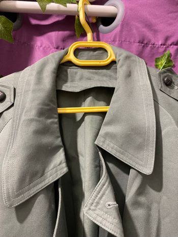 Manteau long militaire