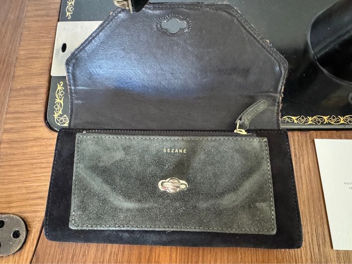 Portefeuille Tiger Sézane - photo numéro 6