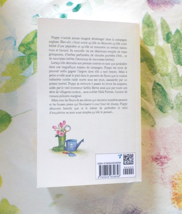 LE POT AUX ROSES T2 PETITS CRIMES ET JARDIN SECRET de H.Y. HANNA - photo numéro 3