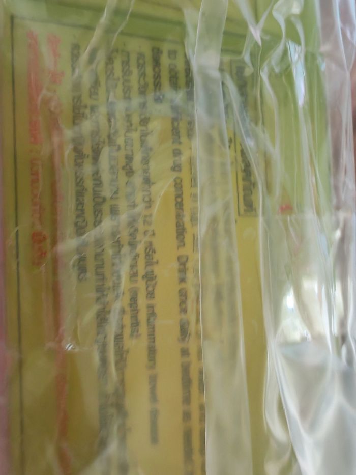 Lot 2 boites Thé Catherine Minceur 64 sachets (2 X 32) Chrysanthème - photo numéro 4