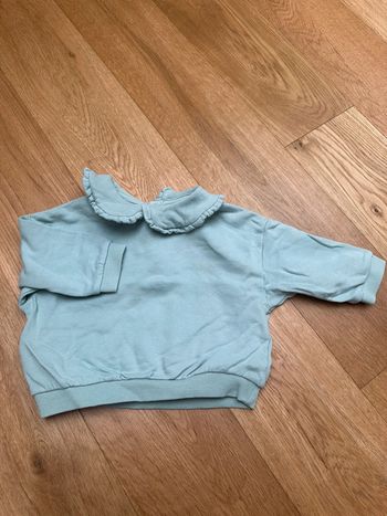 Pull vert d’eau kiabi