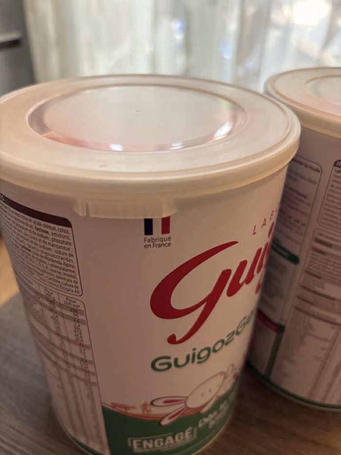 Lait pour bébé guigoz - photo numéro 5