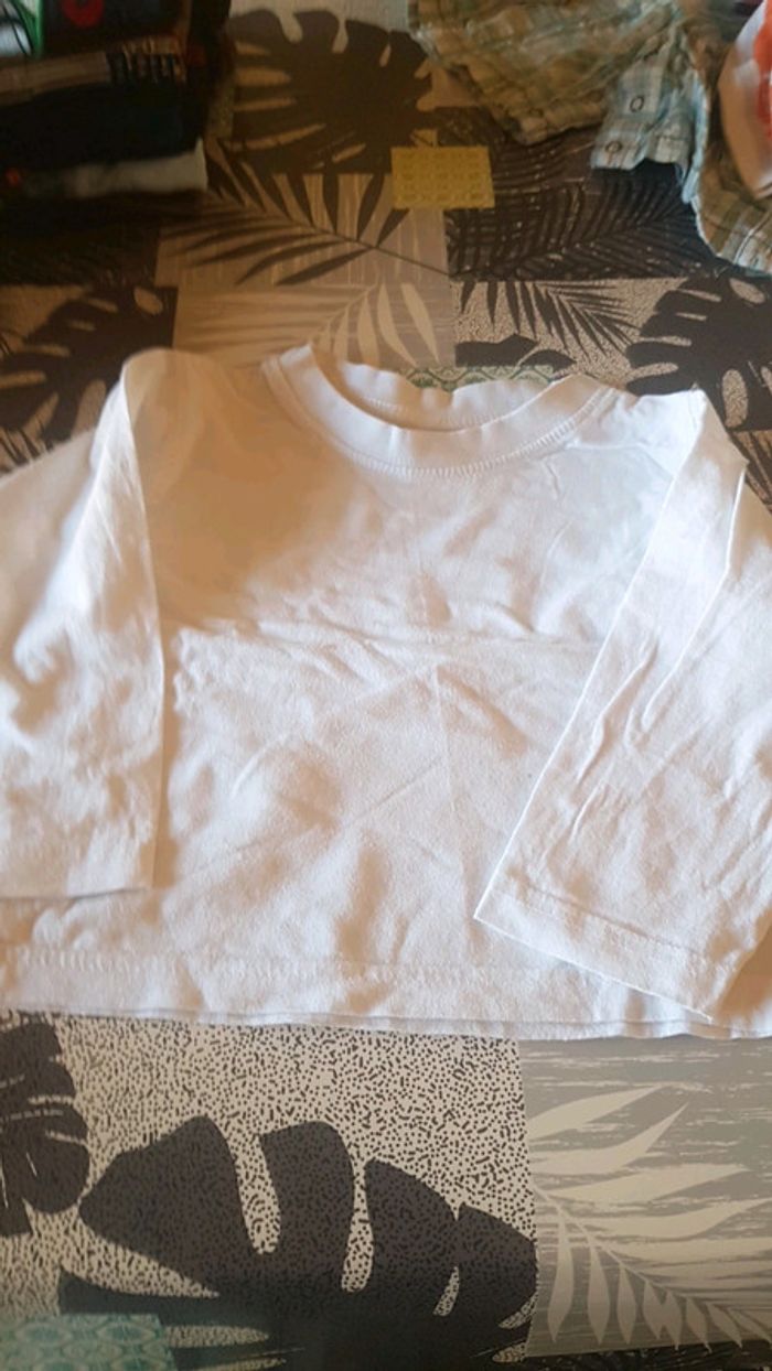 Tee-shirt manches longues