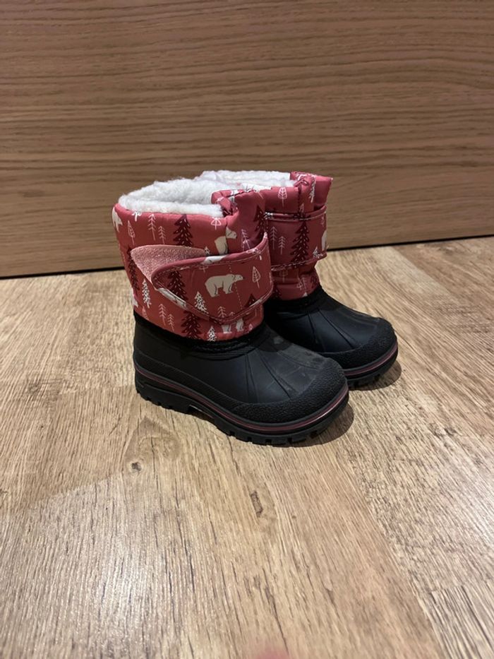 Bottes de neige