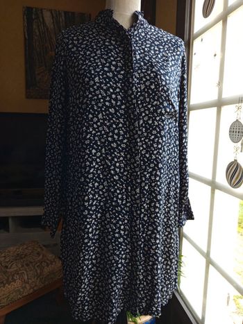 Robe tunique manches longues parfait état t42