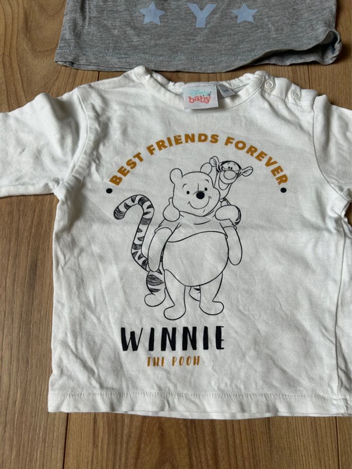 Tee-shirts 6 mois - photo numéro 3