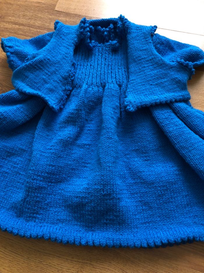 Robe en laine - photo numéro 2