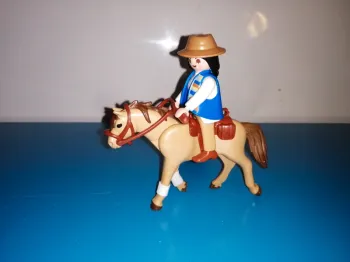 Thème* personnage & animaux / cavalière