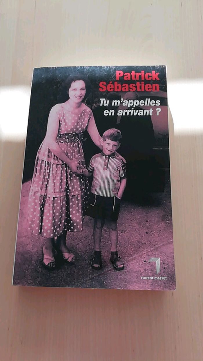 Livre de Patrick Sébastien