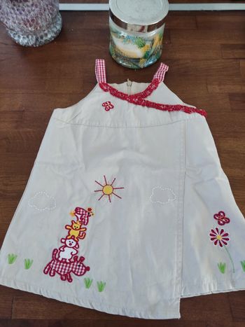 Robe bébé fille