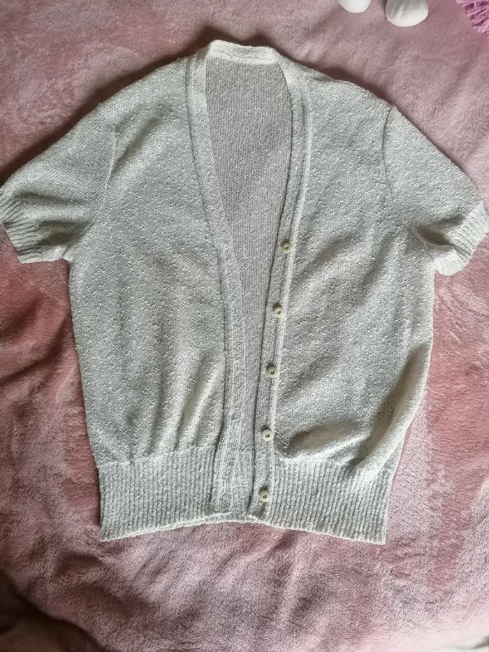 Gilet blanc