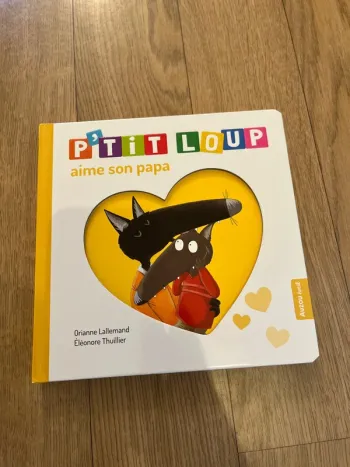 P’tit loup aime son papa