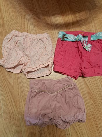 Lot 3 shorts