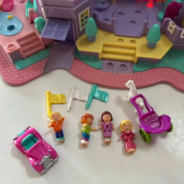 Polly pocket magical mansion vintage - photo numéro 2
