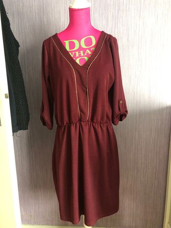 Robe Bordeaux