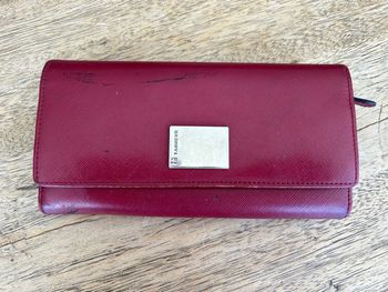 Portefeuille le tanneur bordeaux