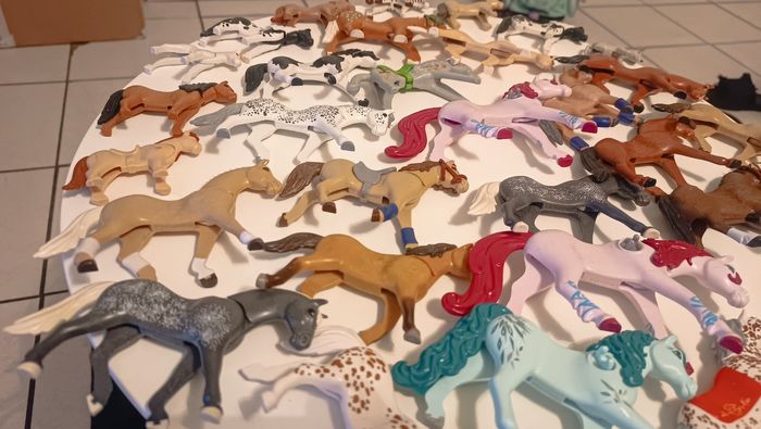 Playmobil chevaux - photo numéro 3