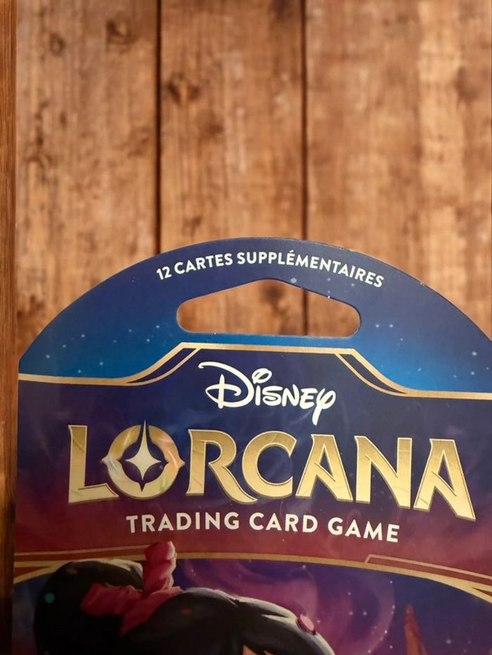 Ravensburger lot de 2 boosters Disney Lorcana Ciel Scintillant - photo numéro 2