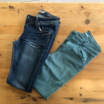 Lot de 2 pantalons Taille 40