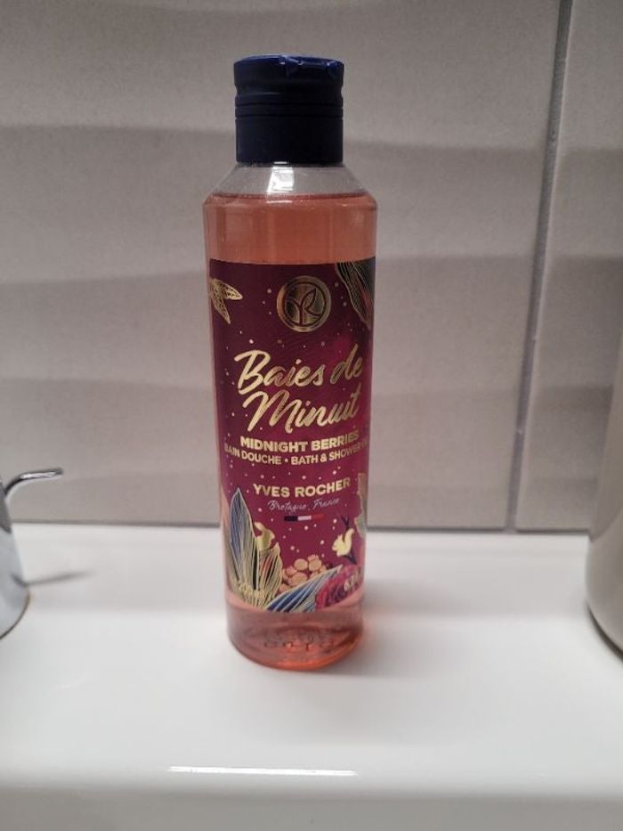 Gel douche yves rocher