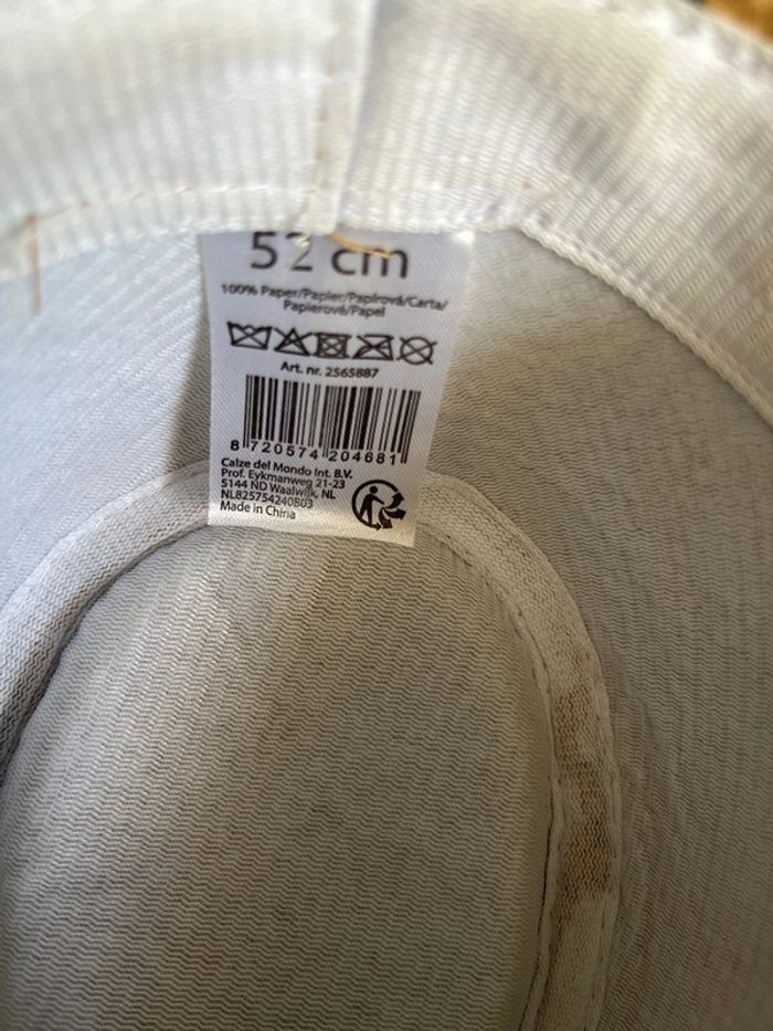 Chapeau de paille - photo numéro 3