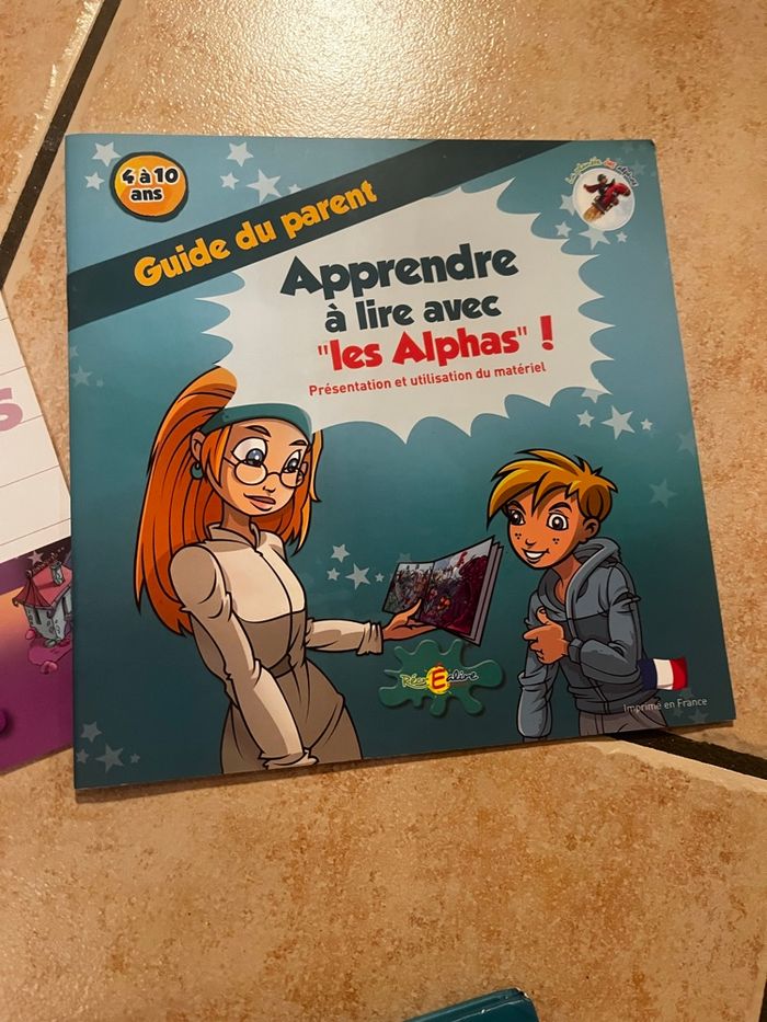 Le livre des alphas avec CD,DVD et guide - photo numéro 7