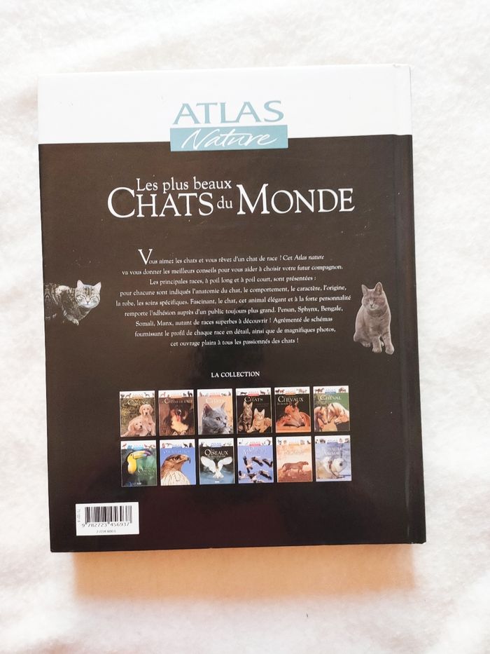 Atlas des plus beaux chats du monde - photo numéro 2