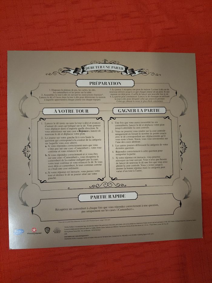 Harry Potter Trivial Poursuit Edition Ultimate - photo numéro 3