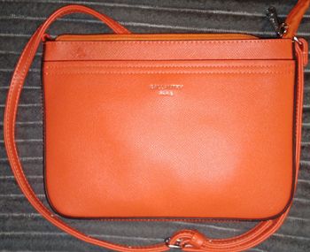 Sac bandoulière femme orange