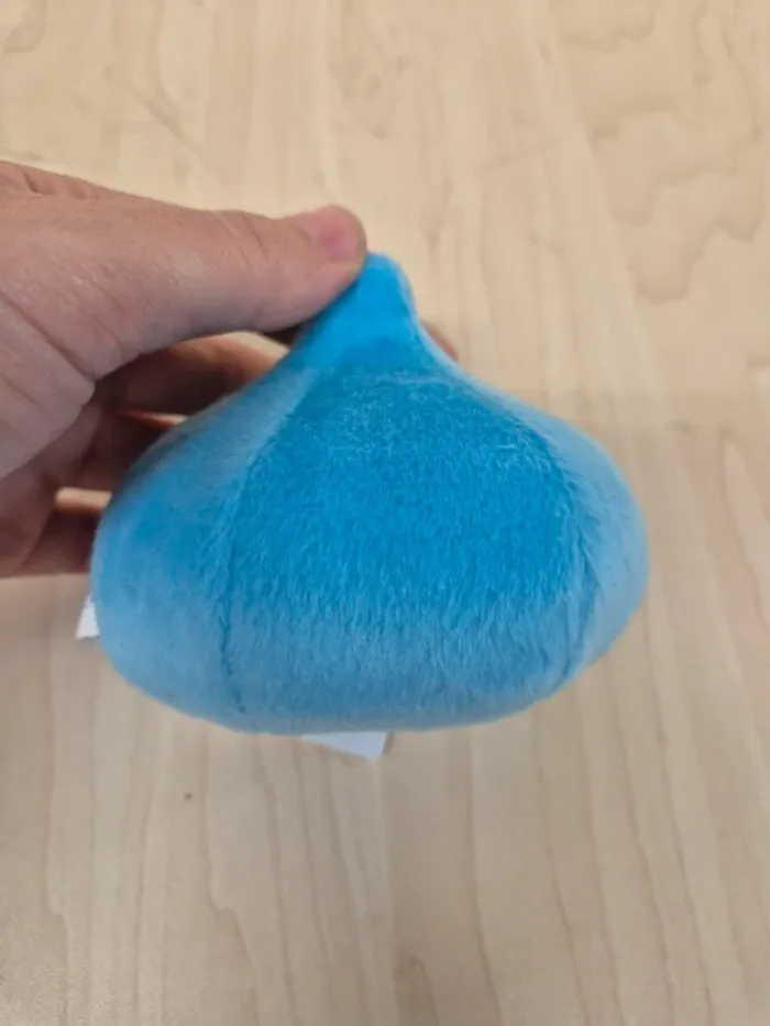 Petite peluche Dragon Quest Slime "Smile Slime" - photo numéro 4
