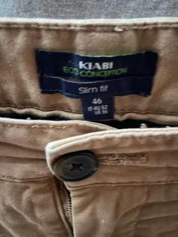 Pantalon chino homme