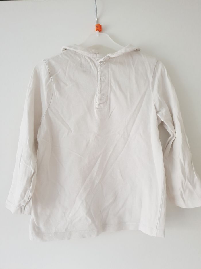 Tee shirt manches longues Kiabi - photo numéro 3