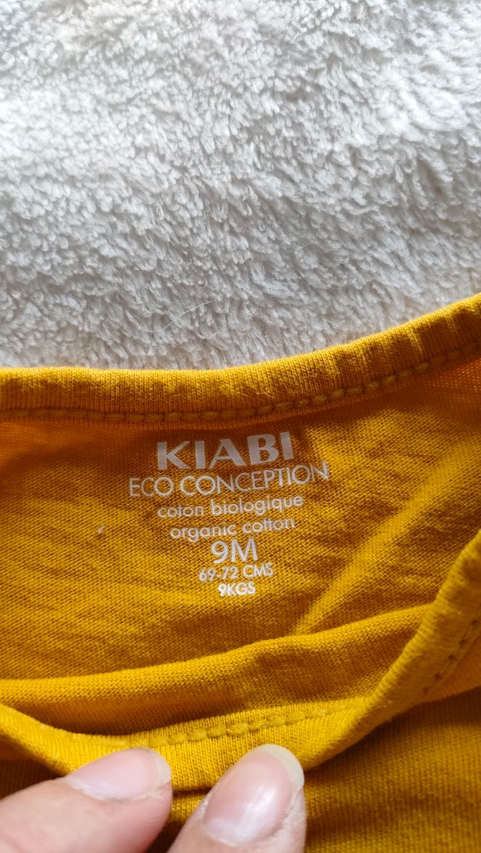 T-shirt manches longues 9 mois - photo numéro 2