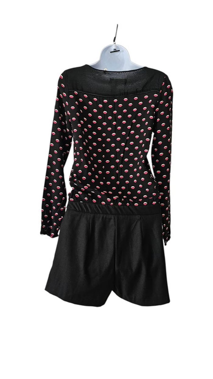 combi short Naf Naf noir taille 34 - photo numéro 2