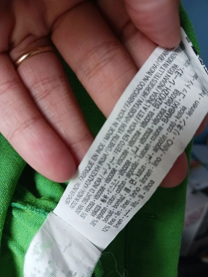 Chemise Stradivarius Taille L40 - photo numéro 5