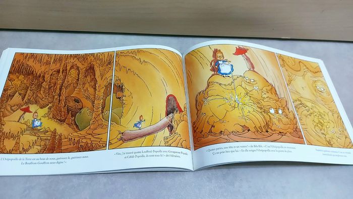 🌺 Livre (école des loisirs) : Bih-Bih et le Bouffron-Gouffron - photo numéro 4