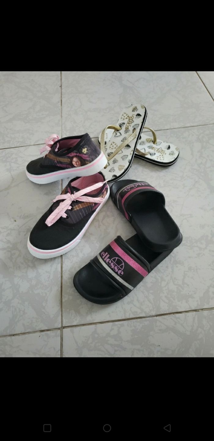 Lot chaussures