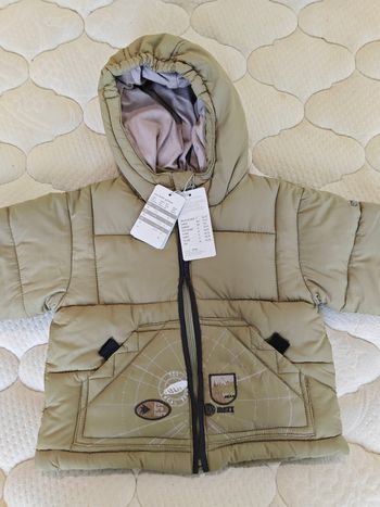 Doudoune garçon neuf taille  9-12 mois  74 cm