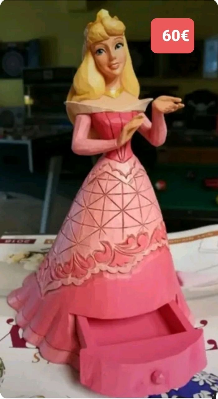 Figurine Disney traditions de Jim Shore aurore